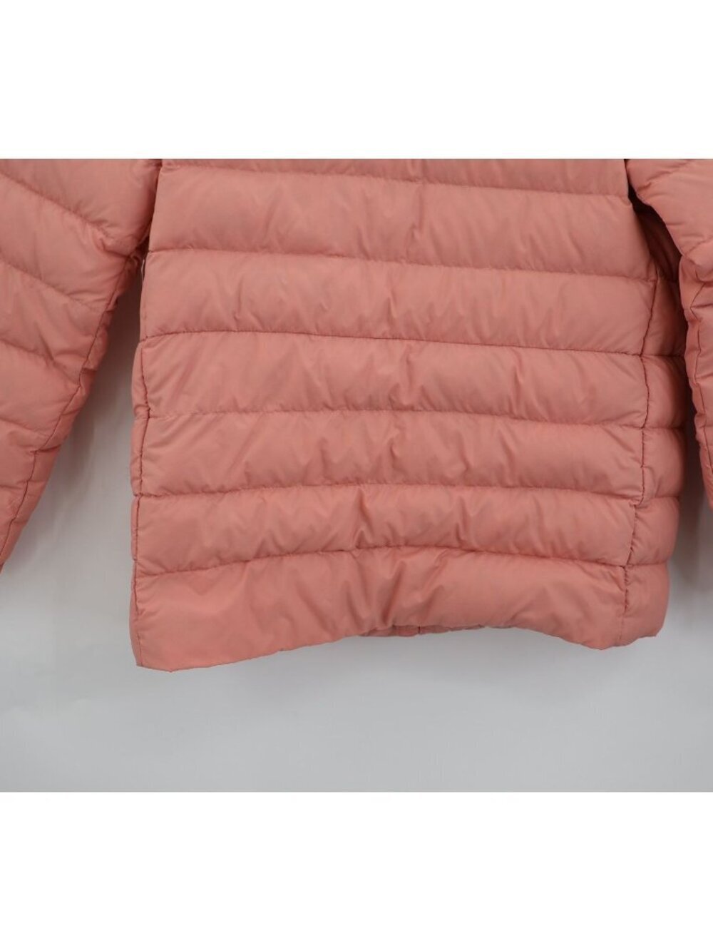 Patagonia Girls Down Sweater Jacket Size Large Pink Full Zip Puffer Outerwear - Picture 7 of 16